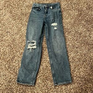 Divided by H&M ladies denim jeans size 6